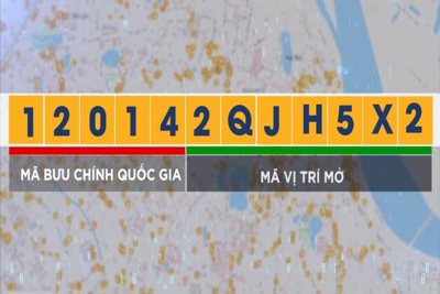 23 triệu địa chỉ trên cả nước đã được gán mã địa chỉ trên bản đồ số Vmap