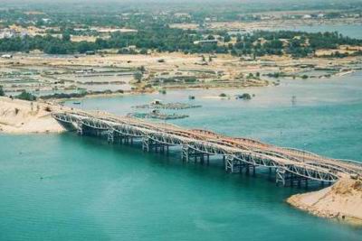 Xây cầu Long Hồ nối liền bán đảo Cam Ranh và TP Cam Ranh