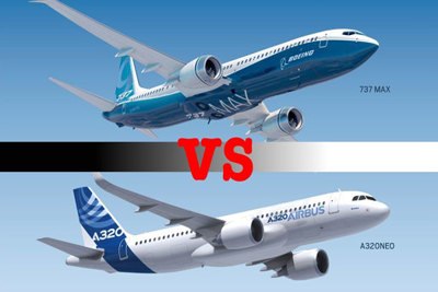 Xung đột Airbus - Boeing tạo lợi thế cho hãng COMAC của Trung Quốc