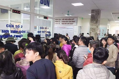 Tiếp tục có hơn 1.300 trẻ từ Bắc Ninh về Hà Nội xét nghiệm sán dây lợn