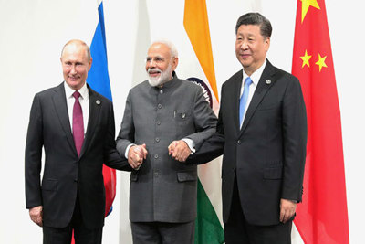 Tổng thống Putin đề xuất đưa Trung Quốc, Ấn Độ vào G7