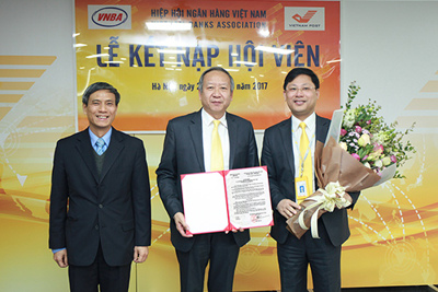 Tổng công ty Bưu điện Việt Nam tham gia kết nối ngân hàng