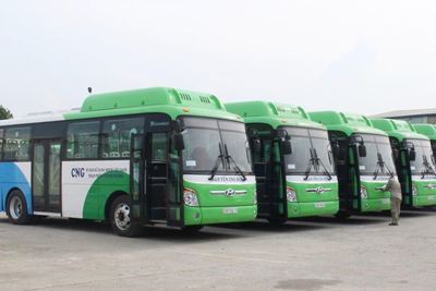 Hà Nội: Chấp thuận danh mục 21 tuyến buýt trợ giá mở mới