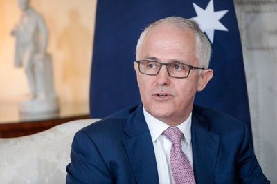 Australia lo ngại cán cân quyền lực sẽ nghiêng về Trung Quốc nếu Mỹ rút lui