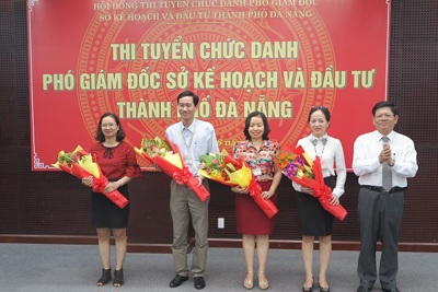 Đà Nẵng thi tuyển 2 Phó Giám đốc Sở Kế hoạch và Đầu tư