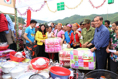 "Tết Nhân ái 2019" - Chung tay vì người nghèo