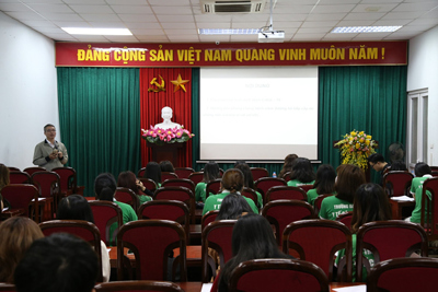 Hà Nội: Sinh viên ngành y tình nguyện tham gia phòng chống dịch Covid-19
