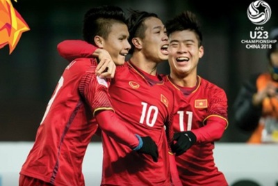 Thủ tướng chúc mừng Đội tuyển bóng đá U23 Việt Nam