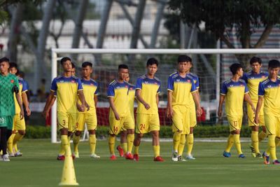 U19 Việt Nam lên đường sang Thái Lan dự GSB Bangkok Cup 2019