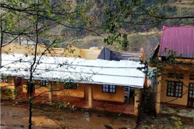 Lào Cai: Gần 200 nhà dân bị tốc mái vì giông lốc và mưa lớn