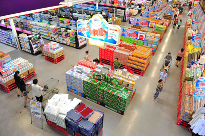 MM Mega Market đầu tư hơn 10 tỷ đồng khuyến mãi dịp đại lễ