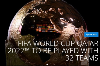 FIFA World Cup 2022 sẽ 32 đội tuyển tranh tài