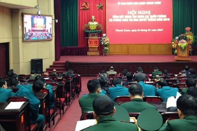Quận Thanh Xuân nâng cao chất lượng tuyển chọn công dân nhập ngũ