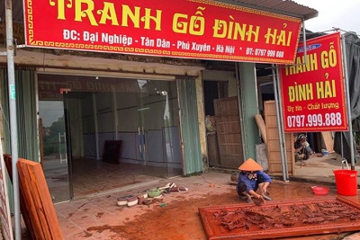 Tân Dân giàu lên nhờ nghề truyền thống