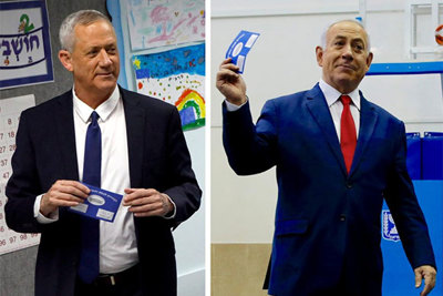 Thủ tướng Israel và đối thủ đều tuyên bố chiến thắng sau bầu cử