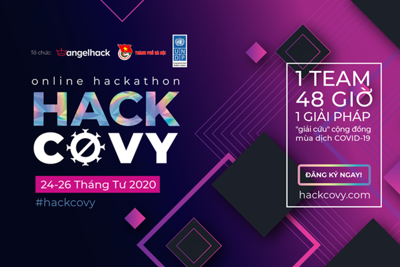 Phát động cuộc thi kiến tạo giải pháp công nghệ "Hack Cô Vy 2020"