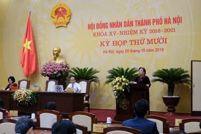 Tập trung theo dõi, giám sát việc triển khai thực hiện các nghị quyết của HĐND TP Hà Nội