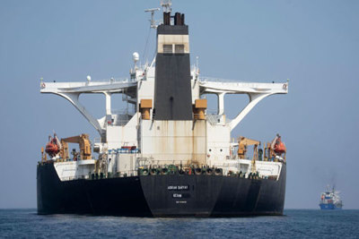 Iran cảnh báo hậu quả nghiêm trọng nếu Mỹ bắt siêu tàu Grace 1