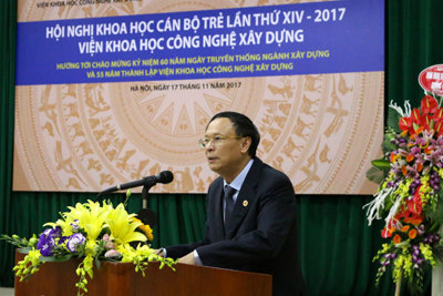 Sôi nổi tinh thần nghiên cứu khoa học của cán bộ trẻ ngành xây dựng