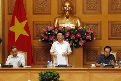 Phó Thủ tướng Vương Đình Huệ chủ trì phiên họp thứ nhất Ban Chỉ đạo Phòng, chống rửa tiền