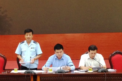Hải quan Hà Nội xử lý 623 vụ vi phạm