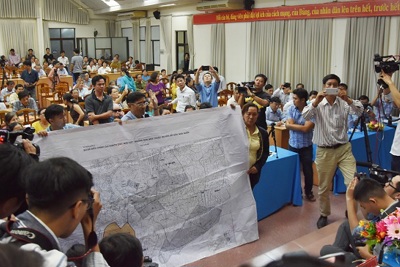 Khu đô thị mới Thủ Thiêm, TP Hồ Chí Minh: Tại sao người dân tiếp tục khiếu nại?
