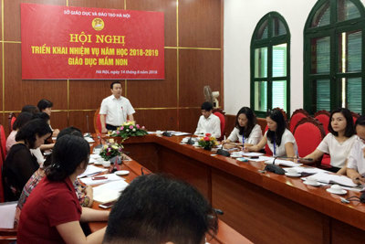 Giám đốc Sở GD&ĐT Hà Nội: Sẽ đẩy mạnh thanh tra các trường mầm non