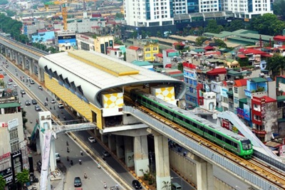 Bắt đầu kiểm toán dự án đường sắt Cát Linh - Hà Đông