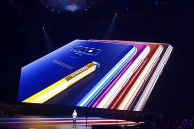 Siêu phẩm Galaxy Note9 chính thức trình làng