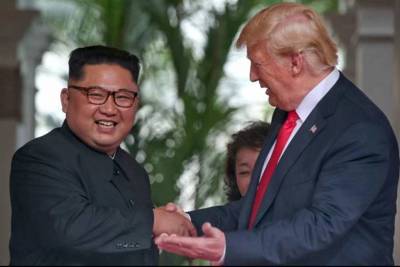 Tổng thống Trump dự kiến gặp trực tiếp ông Kim Jong Un tối mai (27/2)