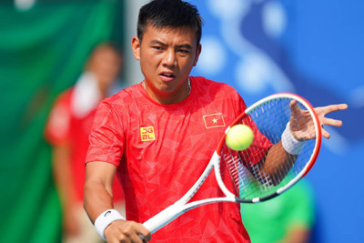 Hoàng Nam giành HCV tennis đầu tiên cho Việt Nam
