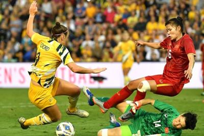 Trận play-off Olympic Tokyo 2020: Nữ Việt Nam thua đậm Australia