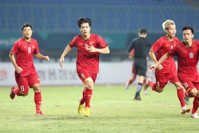 Olympic Việt Nam sẽ chơi đôi công với Hàn Quốc tại bán kết Asiad 18?