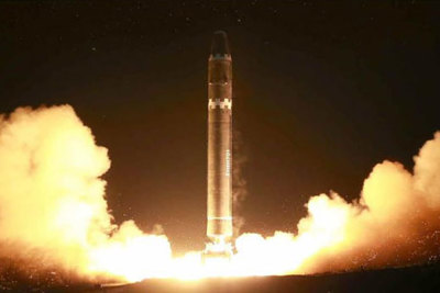 Vụ thử tên lửa đạn đạo của Triều Tiên đang khiến Nga gặp nguy hiểm