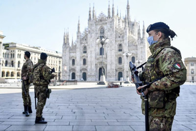 Italia: Ca nhiễm Covid-19 tăng trở lại, bác bỏ nới lỏng lệnh phong tỏa
