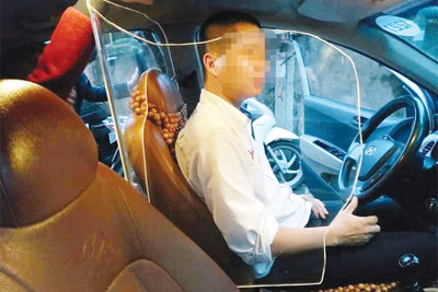 Lắp khoang bảo vệ cho tài xế taxi: Ý tưởng táo bạo nhưng  cần nghiên cứu thêm