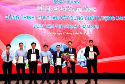 Sheraton Grand Đà Nẵng Resort đạt Huy chương Vàng “Công trình xây dựng chất lượng cao”