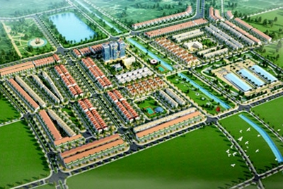 Quy hoạch khu đô thị gần 100ha tại thành phố Bắc Ninh