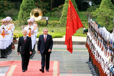 Góp phần xây đắp mối quan hệ đặc biệt giữa Việt Nam - Cuba