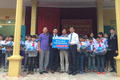 Fubon Life Việt Nam lan tỏa thông điệp “chắp cánh ước mơ tuổi thơ”