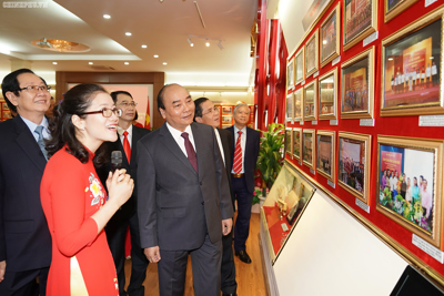 Thủ tướng Nguyễn Xuân Phúc dự lễ kỷ niệm 60 năm thành lập Học viện Hành chính Quốc gia