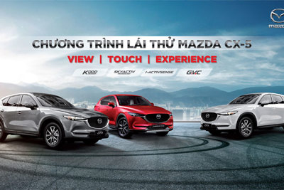 Doanh số hơn 40.000 xe, Mazda CX-5 ưu đãi đặc biệt