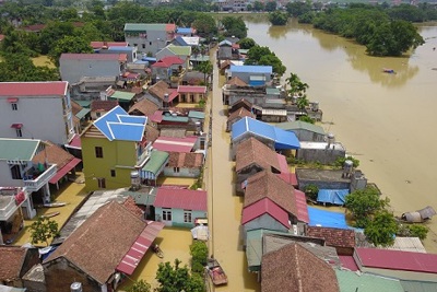 Ngập lụt ngoại thành Hà Nội: Tìm giải pháp cho vùng rốn lũ