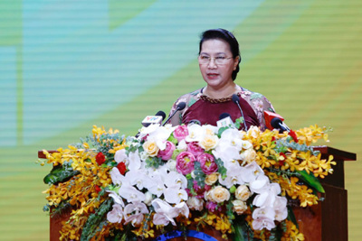 Chủ tịch Quốc hội: Hà Nội có diện mạo mới, khang trang, văn minh, hiện đại hơn