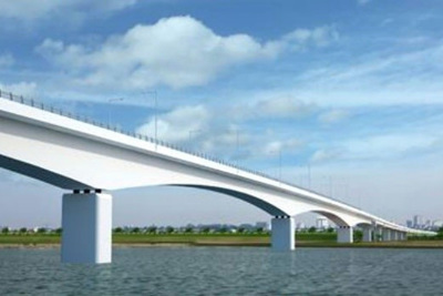Xây cầu qua sông Lô nối tỉnh Vĩnh Phúc và Phú Thọ