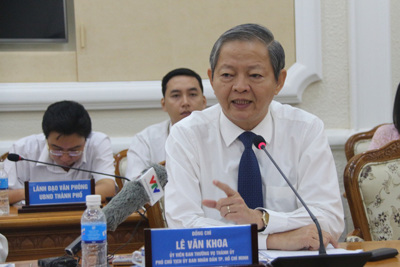 Thủ tướng phê chuẩn miễn nhiệm Phó Chủ tịch UBND TP Hồ Chí Minh vì lý do sức khỏe