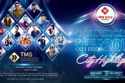 TMS Countdown Party - Quy Nhon 2018: Đại nhạc hội tỏa sáng Hào khí Tây Sơn