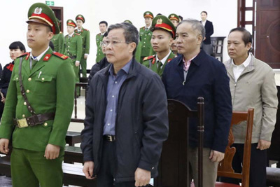 [Infographics] Bị cáo Nguyễn Bắc Son bị tuyên phạt tù chung thân
