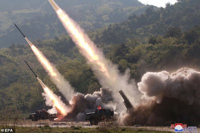 Nghi vấn các tên lửa Triều Tiên mới thử nghiệm có nguồn gốc từ Nga