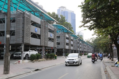 Hà Nội: Gỡ vướng đầu tư hạ tầng giao thông tĩnh